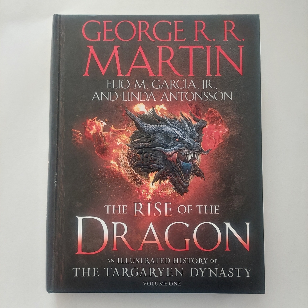 The Rise Of The Dragon Coffee Table Book Hardcover George R. Martin